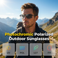 Fotochrome polariserede solbriller til udendørs brug