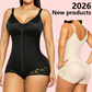 Shapewear-bodysuit med lynlås til kvinder, der former maven