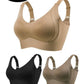 🎁Køb 1 få 3 pakker💕Ribbet Push Up justerbar trådløs bh til kvinder