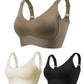 🎁Køb 1 få 3 pakker💕Ribbet Push Up justerbar trådløs bh til kvinder