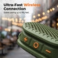 🔥 NYHED: 50% RABAT I BEGRÆNSET TID – Trådløs Stereo Bærbar Bluetooth-højttaler – 3D-surroundlyd Overalt 🎶✨🛡️