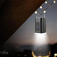 🏕️ Genopladelig camping-luftpumpe – LED-lys, hurtig oppumpning, kompakt – betaling ved levering 🔋