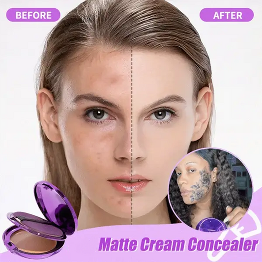 Mat concealer til ansigt og krop