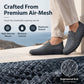 🔥 2026 NYHED: 50% RABAT – Lette & Luftige Slip-on Sko til Mænd – Åndbar Mesh – Komfortabel – Dæmpende – Elastiske – 100% Snørefri – Perfekt til Hverdag, Job & Ferie 👟✨🌞