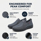 🔥 2026 NYHED: 50% RABAT – Lette & Luftige Slip-on Sko til Mænd – Åndbar Mesh – Komfortabel – Dæmpende – Elastiske – 100% Snørefri – Perfekt til Hverdag, Job & Ferie 👟✨🌞