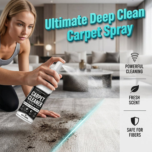 🧼Køb 1 få 1 gratis✨ Tæppespray til dybderensning – fjerner genstridige pletter og neutraliserer lugte med det samme!