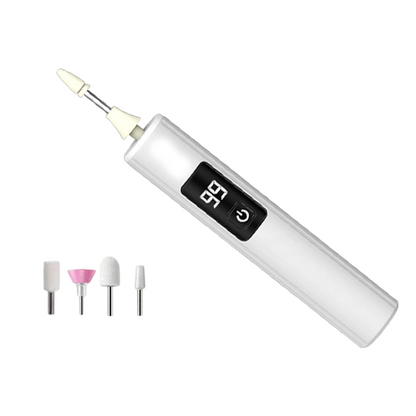 💎 TIDSBEGRÆNSET 50% RABAT! ✨Professionel elektrisk neglepolerer