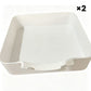 🌟SIDSTE DAGS TILBUD: KUN 129,95 kr.!!🎁✨Universel opsamlingsbakke til frontbetjent vaskemaskine