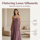 🔥 2026 NYHED: 50% RABAT – Elegant sommer slip dress – Fransk inspireret – Justerbar snøring – Åndbart stof – Størrelse S-5XL 👗✨