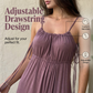 🔥 2026 NYHED: 50% RABAT – Elegant sommer slip dress – Fransk inspireret – Justerbar snøring – Åndbart stof – Størrelse S-5XL 👗✨