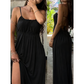 🔥 2026 NYHED: 50% RABAT – Elegant sommer slip dress – Fransk inspireret – Justerbar snøring – Åndbart stof – Størrelse S-5XL 👗✨