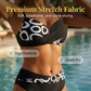 🔥 2026 NYHED: 50% RABAT – Contouring Push-Up Bikinisæt – Wrap-design – Premium Stretchstof – Flatterende Taljebånd – 9 Farver – Til Strålende Strandselvtillid 👙✨🌴