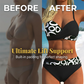 🔥 2026 NYHED: 50% RABAT – Contouring Push-Up Bikinisæt – Wrap-design – Premium Stretchstof – Flatterende Taljebånd – 9 Farver – Til Strålende Strandselvtillid 👙✨🌴