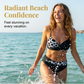 🔥 2026 NYHED: 50% RABAT – Contouring Push-Up Bikinisæt – Wrap-design – Premium Stretchstof – Flatterende Taljebånd – 9 Farver – Til Strålende Strandselvtillid 👙✨🌴