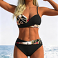 🔥 2026 NYHED: 50% RABAT – Contouring Push-Up Bikinisæt – Wrap-design – Premium Stretchstof – Flatterende Taljebånd – 9 Farver – Til Strålende Strandselvtillid 👙✨🌴