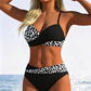 🔥 2026 NYHED: 50% RABAT – Contouring Push-Up Bikinisæt – Wrap-design – Premium Stretchstof – Flatterende Taljebånd – 9 Farver – Til Strålende Strandselvtillid 👙✨🌴