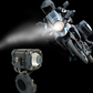 💎 50% RABAT – 2 LED motorcykellygter med fjernbetjening – 12-80V – Høj/lav stråle – Vandtæt – Til motorcykel, scooter & e-cykel – Tryggere & bedre sigt 🏍️💡
