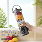 🥤⚡ NU: 50% RABAT I BEGRÆNSET TID – Trådløs Bærbar Blender med 10 Blade – Knuser Is & Frossen Frugt – Højhastighedsmotor – USB-opladelig – Ettryksbetjening – Til Smoothies & Juice 🍓🧊✨