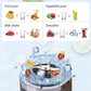 🥤⚡ NU: 50% RABAT I BEGRÆNSET TID – Trådløs Bærbar Blender med 10 Blade – Knuser Is & Frossen Frugt – Højhastighedsmotor – USB-opladelig – Ettryksbetjening – Til Smoothies & Juice 🍓🧊✨