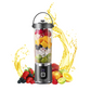 🥤⚡ NU: 50% RABAT I BEGRÆNSET TID – Trådløs Bærbar Blender med 10 Blade – Knuser Is & Frossen Frugt – Højhastighedsmotor – USB-opladelig – Ettryksbetjening – Til Smoothies & Juice 🍓🧊✨