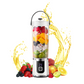 🥤⚡ NU: 50% RABAT I BEGRÆNSET TID – Trådløs Bærbar Blender med 10 Blade – Knuser Is & Frossen Frugt – Højhastighedsmotor – USB-opladelig – Ettryksbetjening – Til Smoothies & Juice 🍓🧊✨