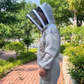 🐝 50% RABAT – Helkrops bivernedrakt i åndbar mesh – 3D-støtteramme – klart sigt – lynlås & lommer – til tryg biavl og havebrug
