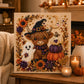 🔥 2026 NYHED: 50% RABAT – Halloween Diamantmalingsæt – 6 magiske motiver – Afslappende håndarbejde – Perfekt efterårsdekoration – Familievenlig 🎃👻✨