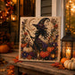 🔥 2026 NYHED: 50% RABAT – Halloween Diamantmalingsæt – 6 magiske motiver – Afslappende håndarbejde – Perfekt efterårsdekoration – Familievenlig 🎃👻✨