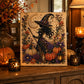 🔥 2026 NYHED: 50% RABAT – Halloween Diamantmalingsæt – 6 magiske motiver – Afslappende håndarbejde – Perfekt efterårsdekoration – Familievenlig 🎃👻✨