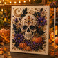 🔥 2026 NYHED: 50% RABAT – Halloween Diamantmalingsæt – 6 magiske motiver – Afslappende håndarbejde – Perfekt efterårsdekoration – Familievenlig 🎃👻✨