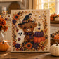 🔥 2026 NYHED: 50% RABAT – Halloween Diamantmalingsæt – 6 magiske motiver – Afslappende håndarbejde – Perfekt efterårsdekoration – Familievenlig 🎃👻✨
