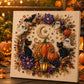 🔥 2026 NYHED: 50% RABAT – Halloween Diamantmalingsæt – 6 magiske motiver – Afslappende håndarbejde – Perfekt efterårsdekoration – Familievenlig 🎃👻✨