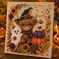 🔥 2026 NYHED: 50% RABAT – Halloween Diamantmalingsæt – 6 magiske motiver – Afslappende håndarbejde – Perfekt efterårsdekoration – Familievenlig 🎃👻✨