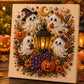 🔥 2026 NYHED: 50% RABAT – Halloween Diamantmalingsæt – 6 magiske motiver – Afslappende håndarbejde – Perfekt efterårsdekoration – Familievenlig 🎃👻✨