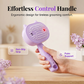 💨🪮 NU: 50% RABAT I BEGRÆNSET TID – 3-i-1 Damp-plejebørste – Løser Floker, Styler & Fugter – Krølfri – Nanodamp – Salon-kvalitet Derhjemme ✨🧖‍♀️🛡️