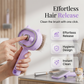💨🪮 NU: 50% RABAT I BEGRÆNSET TID – 3-i-1 Damp-plejebørste – Løser Floker, Styler & Fugter – Krølfri – Nanodamp – Salon-kvalitet Derhjemme ✨🧖‍♀️🛡️