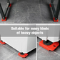 🎁2026 New Arrivals 50% OFF💥Furniture Moving System – lift & slide up to 800 lbs, 360° rotation, floor-friendly pads. Move heavy furniture easily by yourself! 🛡️💪