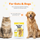 Kæledyrspleje Handske Servietter til Hunde & Katte - 6 stk./pakke