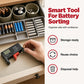 📊 KØB 1, FÅ 1 GRATIS – Batteritester med digitalt display – Aflæser præcis batteristatus – Sorter brugbare fra tomme 🔋🔍
