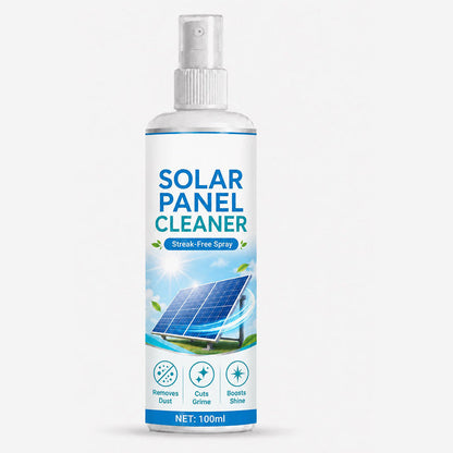 🔥 50% RABAT – Få mere strøm fra solpanelerne – Rengør uden kemikalier – Beskytter naturen – Til camping, have & hjem – Nem & effektiv 🌿⚡