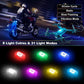 🔥 2026 NYHED: 50% RABAT – Trådløs LED Strobelys – 8 Farver – USB-opladelig – Vandtæt – Til Bil, Motorcykel, Drone, RC-bil & Mere 🚗✈️🏍️💡