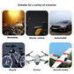 🔥 2026 NYHED: 50% RABAT – Trådløs LED Strobelys – 8 Farver – USB-opladelig – Vandtæt – Til Bil, Motorcykel, Drone, RC-bil & Mere 🚗✈️🏍️💡