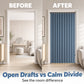🔥 2026 NYHED: 50% RABAT – Borefri Foldbar Partitionsgardin – Nem Installation – Privatliv & Lysblokering – Elegant Design – Magnetlukning – Alsidig Brug 🚪✨🛡️
