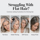 💁 50 % RABAT I BEGRÆNSET PERIODE! Fluffy Hair Shaping Spray, hårspray med langvarig ferskenduft, der giver volumen og holder hele dagen