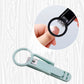 💅🔍 NU: Køb 1 få 2 gratis– Multifunktionel Negleklipper med Forstørrelsesglas – Perfekt til Ældre & Nærsynede – Præcision – Rustfri Blade – Ergonomisk Greb – Kompakt – Til Hjem & Rejse ✂️🧳✨
