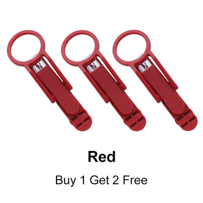💅🔍 NU: Køb 1 få 2 gratis– Multifunktionel Negleklipper med Forstørrelsesglas – Perfekt til Ældre & Nærsynede – Præcision – Rustfri Blade – Ergonomisk Greb – Kompakt – Til Hjem & Rejse ✂️🧳✨
