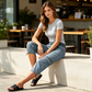Få de perfekte sommerbukser – 50% på cargo-capri – Højtalje – Justerbar snøring – Vide ben – Praktiske lommer – Kun 100 tilbage – Bestil nu 💃👖