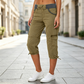 Få de perfekte sommerbukser – 50% på cargo-capri – Højtalje – Justerbar snøring – Vide ben – Praktiske lommer – Kun 100 tilbage – Bestil nu 💃👖