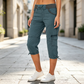 Få de perfekte sommerbukser – 50% på cargo-capri – Højtalje – Justerbar snøring – Vide ben – Praktiske lommer – Kun 100 tilbage – Bestil nu 💃👖