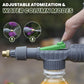 KØB 1, FÅ 1 GRATIS 🎁 – Justerbar Spraydyse til Flasker – Forstøvning & Vandstråle – Batterifri – Kompatibel med de Fleste Flasker – Let & Slidstærk 🌿💧✨